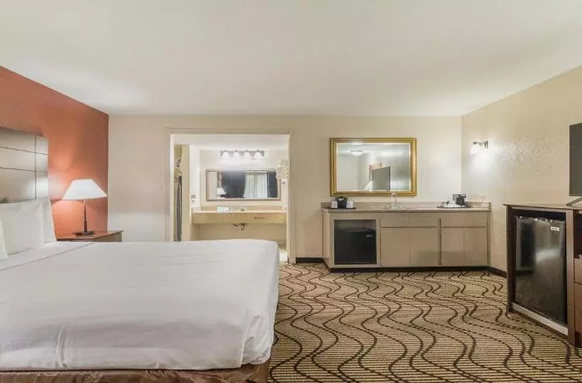 اتاق استاندارد با تخت بزرگ, Best Western Roseville Inn