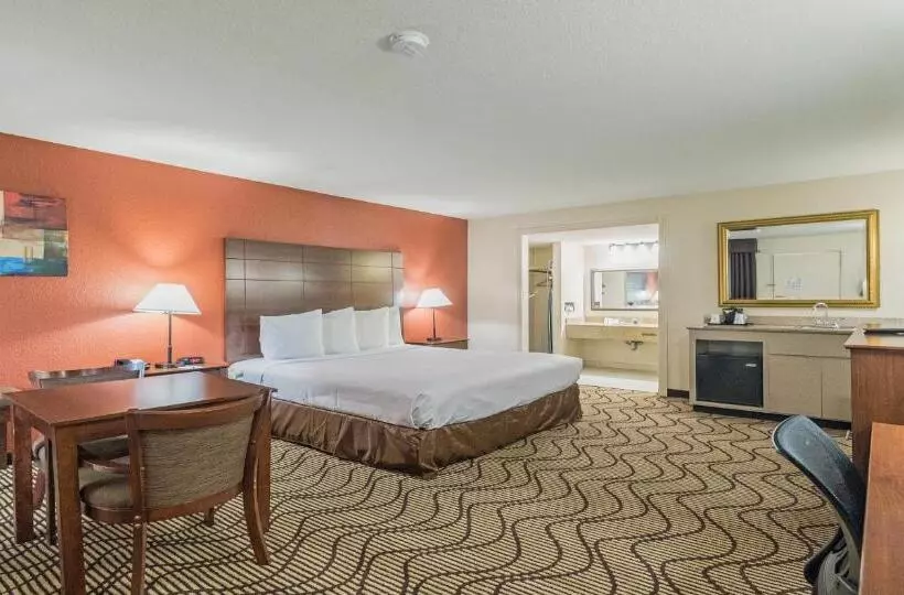 اتاق استاندارد با تخت بزرگ, Best Western Roseville Inn