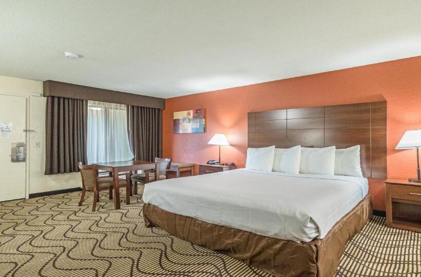Стандартный Номер Кровать Кинг, Best Western Roseville Inn