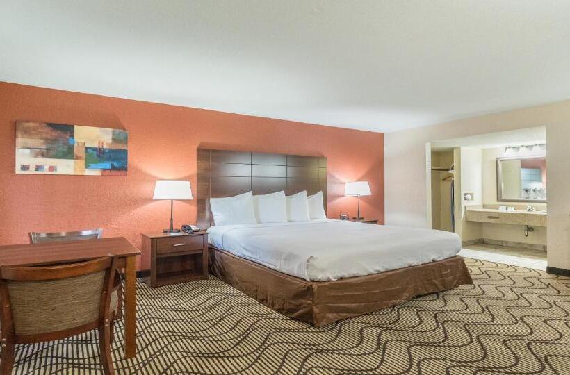 Стандартный Номер Кровать Кинг, Best Western Roseville Inn