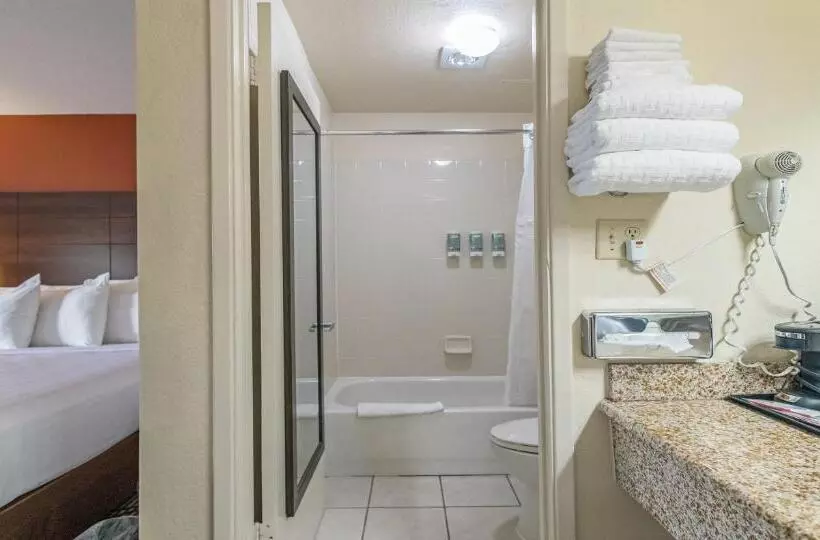 اتاق استاندارد, Best Western Roseville Inn