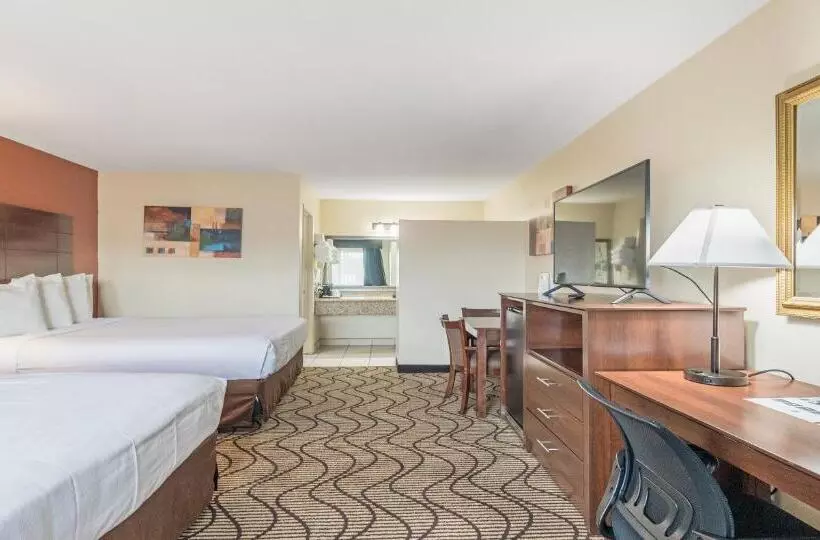 اتاق استاندارد, Best Western Roseville Inn