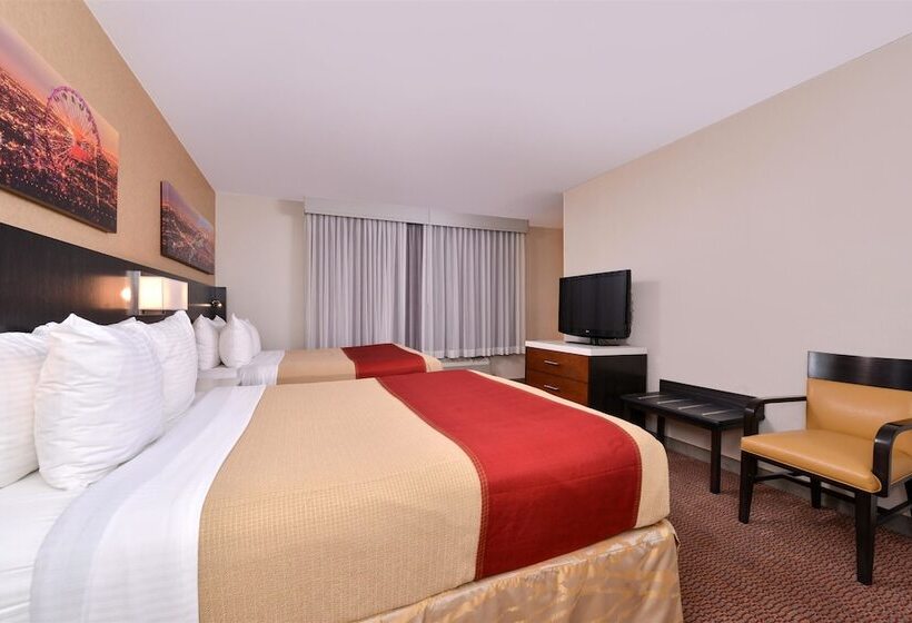 高级套房, Best Western Royal Palace Inn & Suites