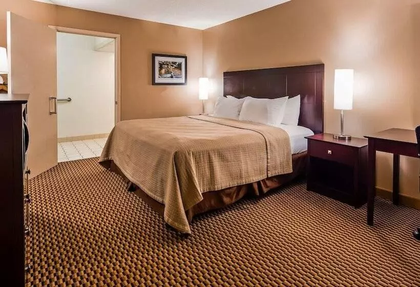 ダブルベッドスタンダードルーム, Best Western State Fair Inn