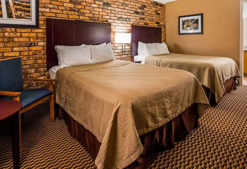 ２ダブルベッドのスタンダードルーム, Best Western State Fair Inn