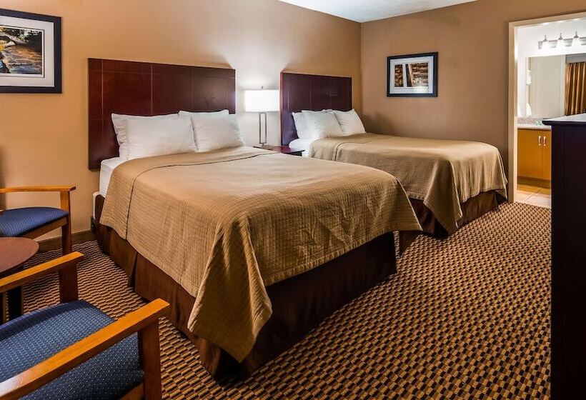غرفه قياسيه سريرين مزدوجين, Best Western State Fair Inn