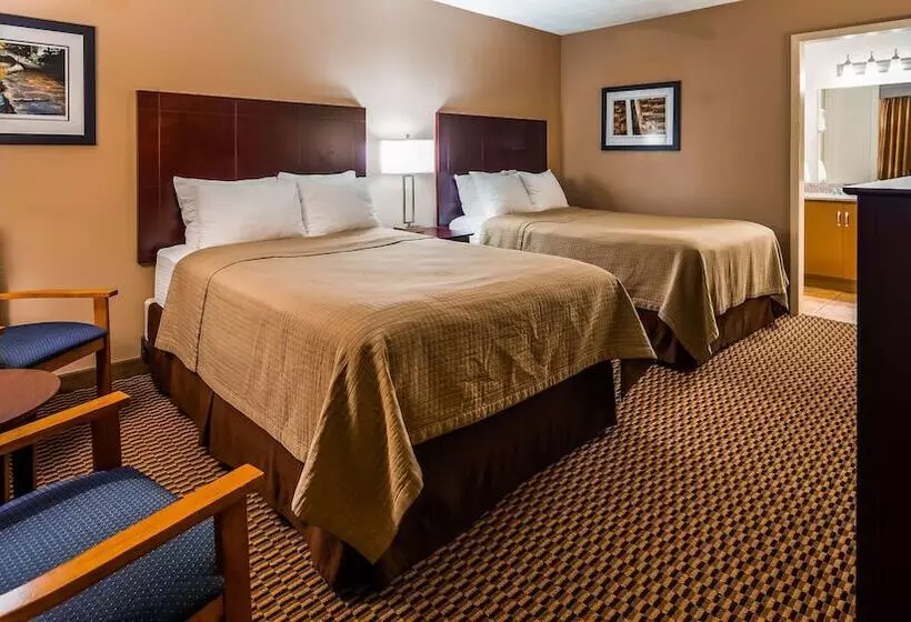 ２ダブルベッドのスタンダードルーム, Best Western State Fair Inn