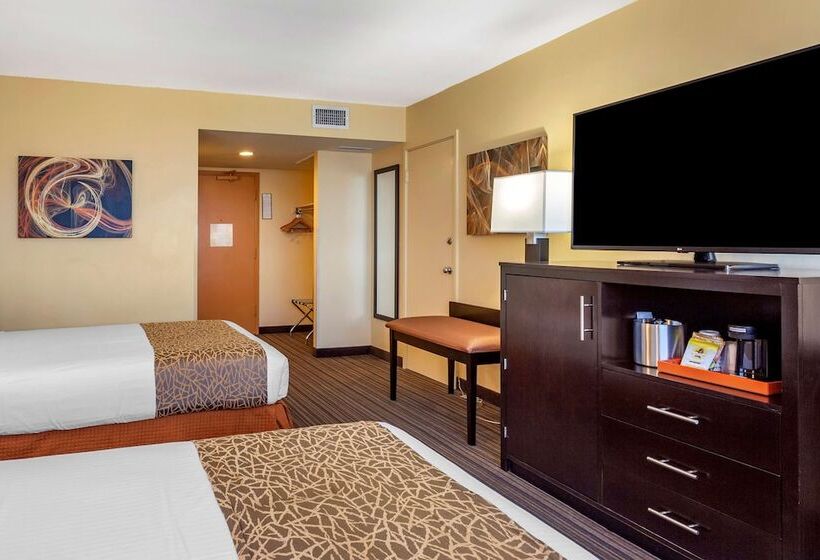 غرفه قياسيه سريرين مزدوجين, Best Western The Plaza Hotel Honolulu Airport   Free Breakfast