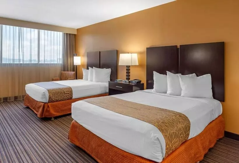 اتاق استاندارد با 2 تخت دوبل, Best Western The Plaza Hotel Honolulu Airport