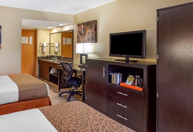 غرفه قياسيه سريرين مزدوجين, Best Western The Plaza Hotel Honolulu Airport   Free Breakfast