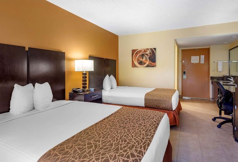 اتاق استاندارد با 2 تخت دوبل, Best Western The Plaza Hotel Honolulu Airport   Free Breakfast
