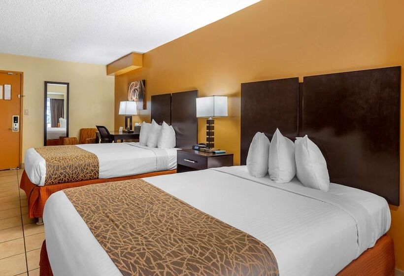 غرفه قياسيه سريرين مزدوجين, Best Western The Plaza Hotel Honolulu Airport   Free Breakfast