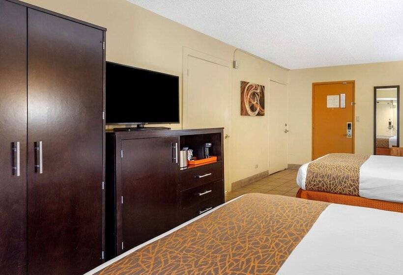 غرفه قياسيه سريرين مزدوجين, Best Western The Plaza Hotel Honolulu Airport   Free Breakfast