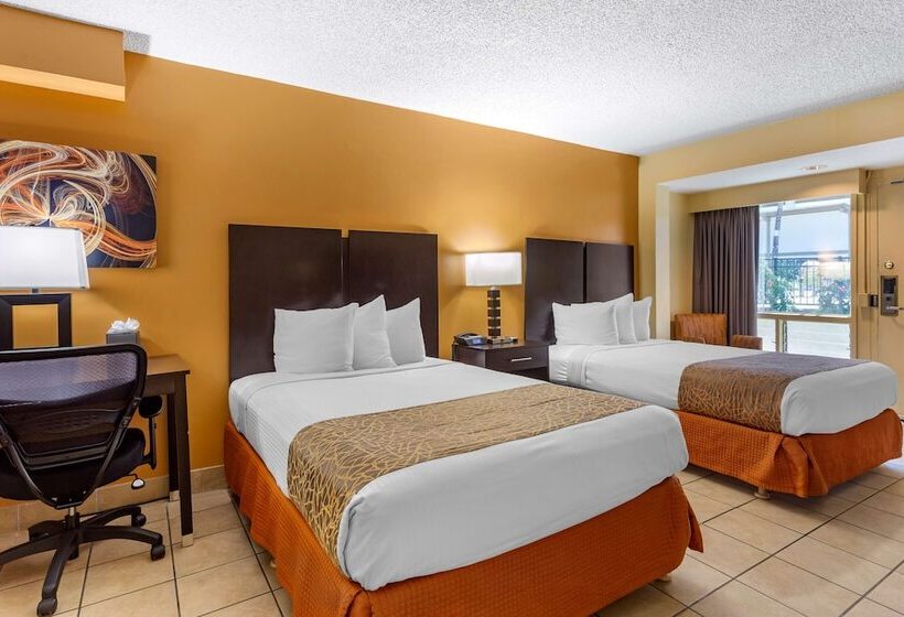 غرفه قياسيه سريرين مزدوجين, Best Western The Plaza Hotel Honolulu Airport   Free Breakfast