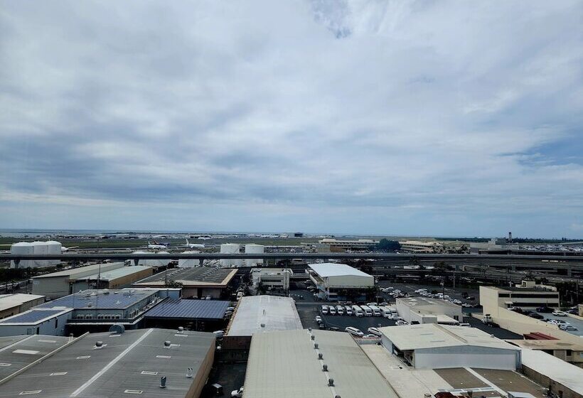 غرفه قياسيه سريرين مزدوجين, Best Western The Plaza Hotel Honolulu Airport   Free Breakfast