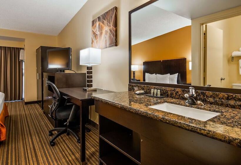 غرفه قياسيه سريرين مزدوجين, Best Western The Plaza Hotel Honolulu Airport   Free Breakfast