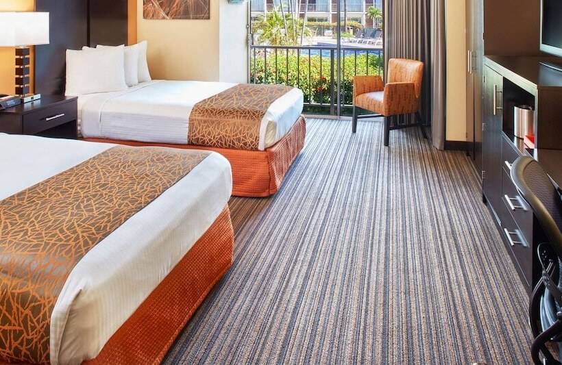اتاق استاندارد با 2 تخت دوبل, Best Western The Plaza Hotel Honolulu Airport   Free Breakfast