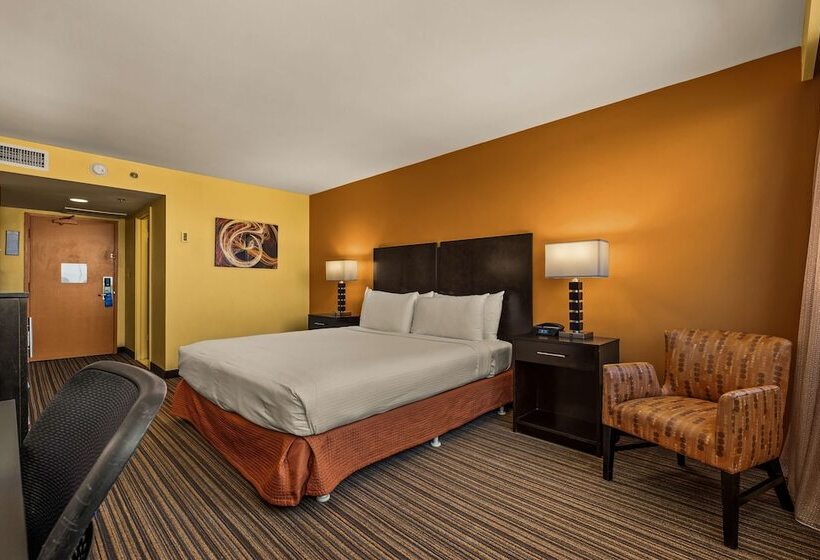 غرفه قياسيه سريرين مزدوجين, Best Western The Plaza Hotel Honolulu Airport   Free Breakfast