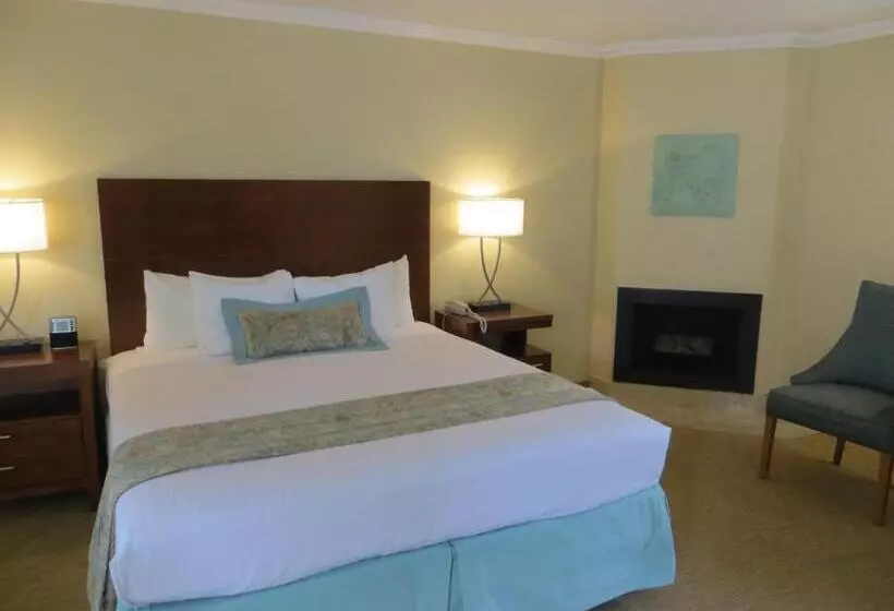 اتاق لوکس با تخت بزرگ, Carmel Bay View Inn