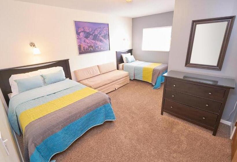 غرفة قياسية, Chateau Apres Lodge