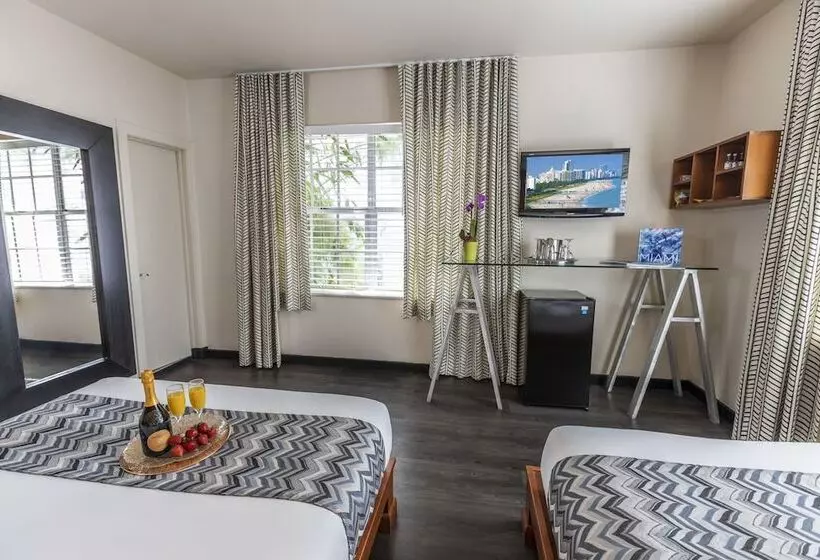 اتاق استاندارد با 2 تخت دوبل, Chesterfield Hotel & Suites