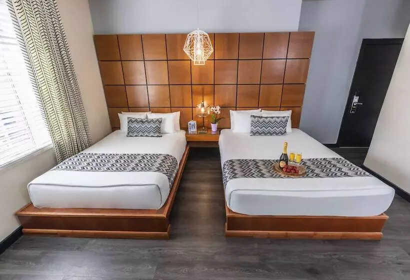 اتاق استاندارد با 2 تخت دوبل, Chesterfield Hotel & Suites
