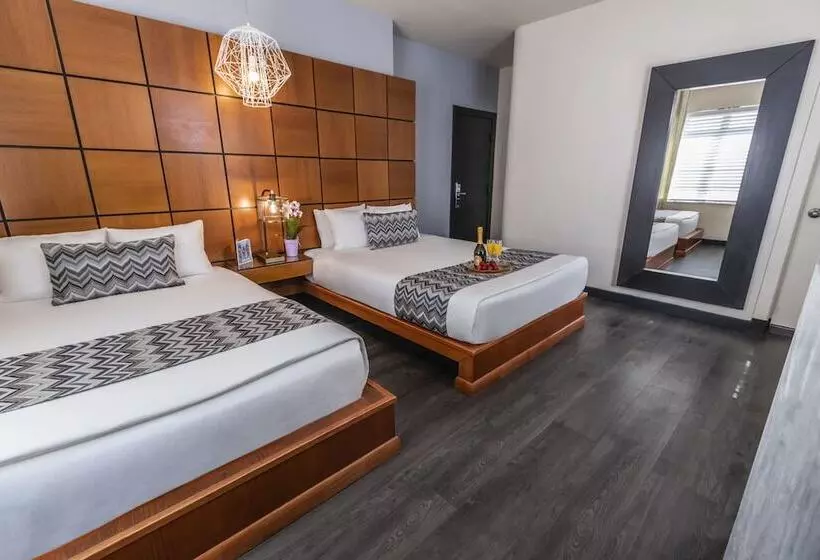 اتاق استاندارد با 2 تخت دوبل, Chesterfield Hotel & Suites