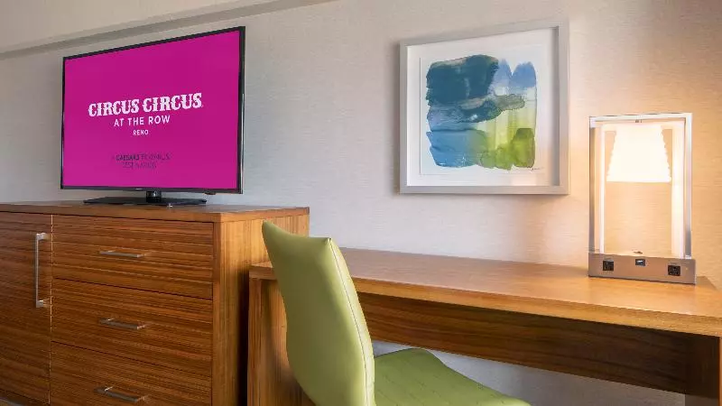 デラックスルーム, Circus Circus Hotel Casino Reno At The Row