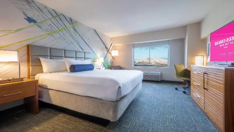 デラックスルーム, Circus Circus Hotel Casino Reno At The Row