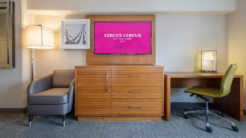 デラックスルーム, Circus Circus Hotel Casino Reno At The Row