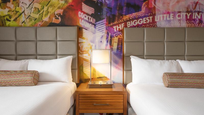 デラックスルーム, Circus Circus Hotel Casino Reno At The Row