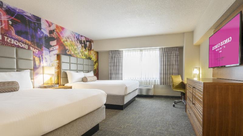 Номер Deluxe, Circus Circus Hotel Casino Reno At The Row