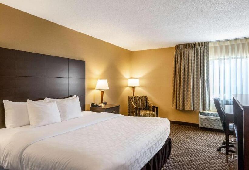 キングサイズベッドのスタンダードルーム, Clarion Pointe Harrisonburg