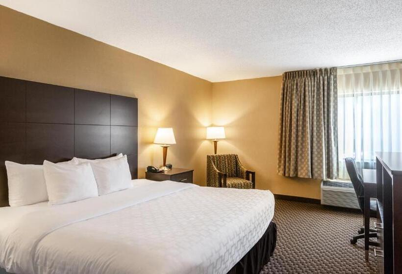 身障者適用キングサイズベッドルーム, Clarion Pointe Harrisonburg