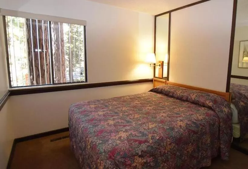２ベッドルームアパートメント, Club Tahoe Resort