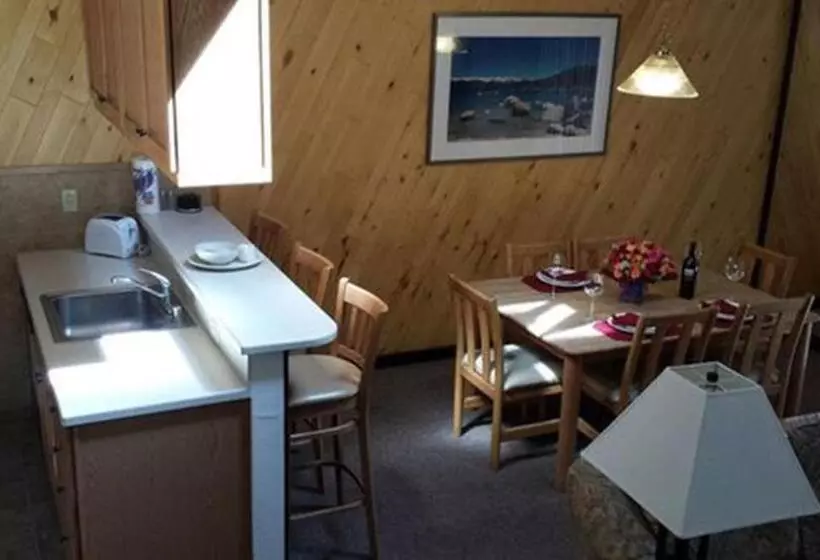２ベッドルームアパートメント, Club Tahoe Resort