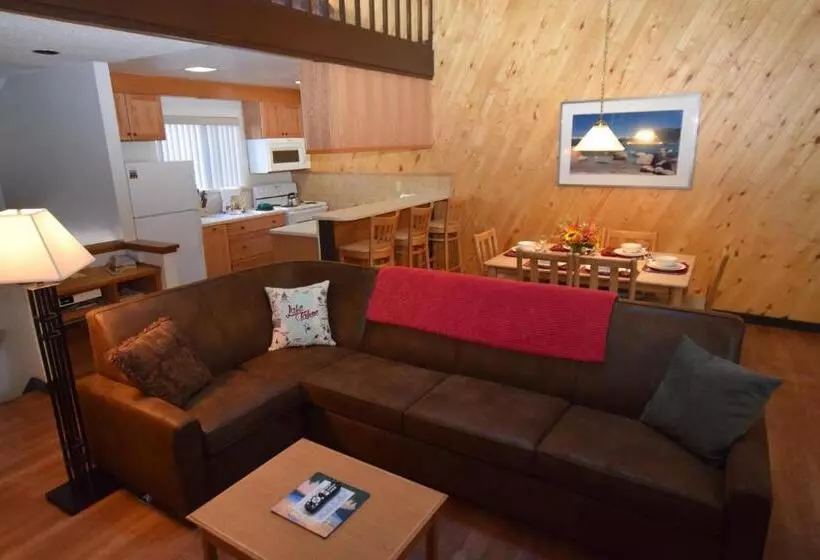 ２ベッドルームアパートメント, Club Tahoe Resort