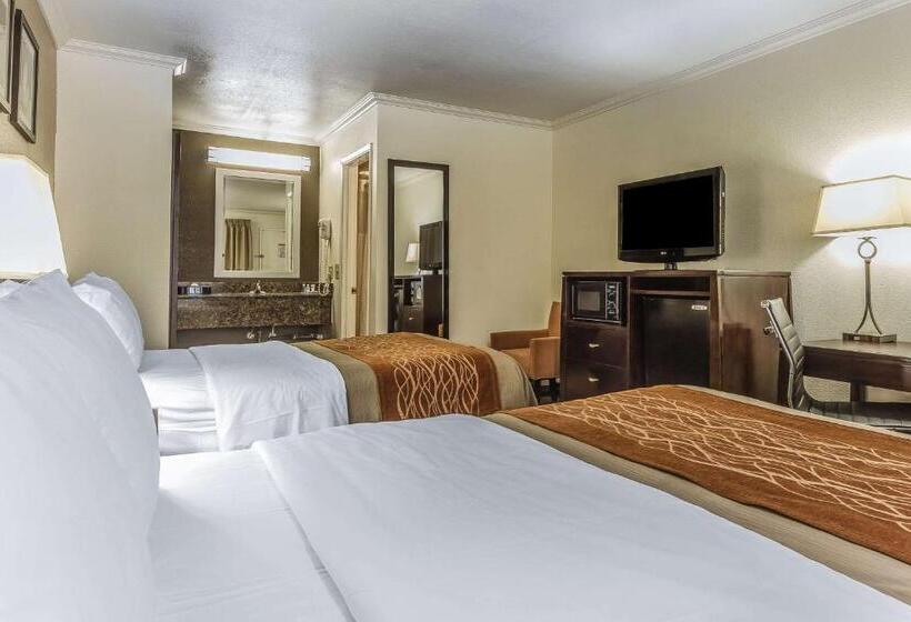 ２ダブルベッドのスタンダードルーム, Comfort Inn