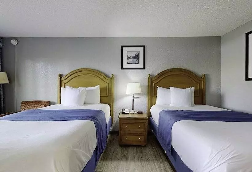 Standard-huone 2 Parivuodetta, Days Inn By Wyndham Orlando Downtown