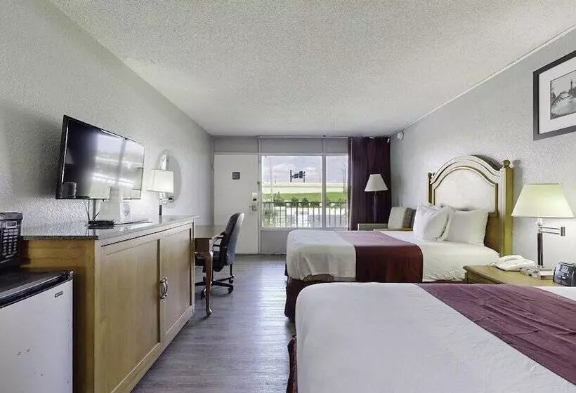 Standard-huone 2 Parivuodetta, Days Inn By Wyndham Orlando Downtown