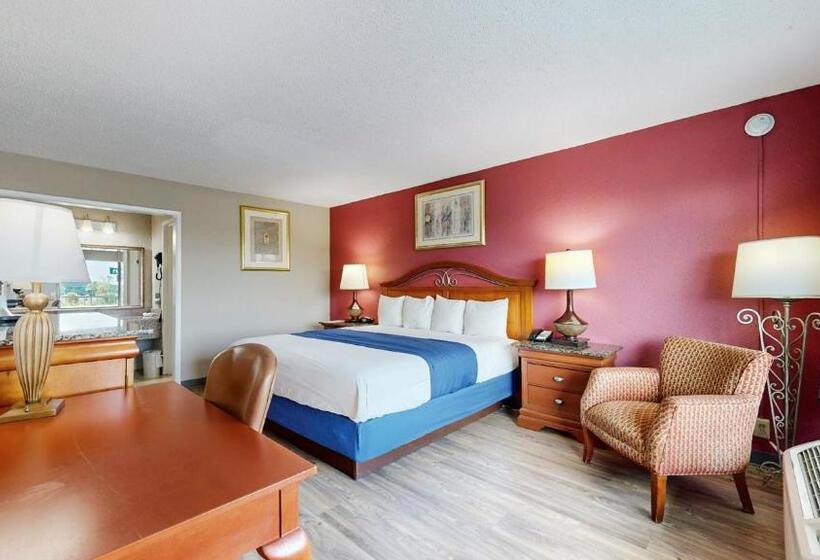 Стандартный Номер Кровать Кинг, Days Inn By Wyndham Orlando Downtown