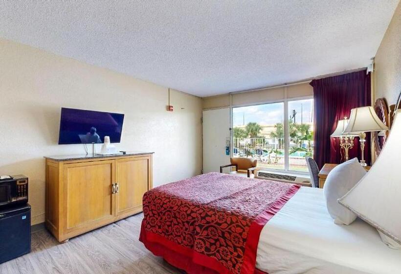 Номер Стандарт Кровать Кинг Адаптированный для Инвалидов, Days Inn By Wyndham Orlando Downtown