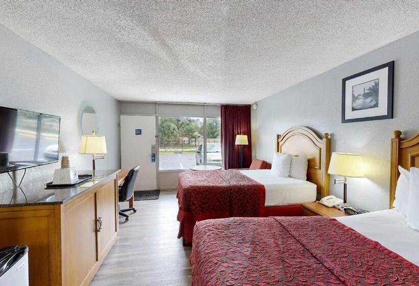 Номер Стандарт Адаптированный для Инвалидов, Days Inn By Wyndham Orlando Downtown