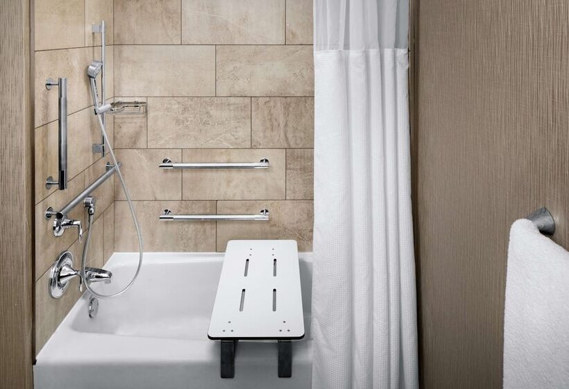 身障者適用スタンダードルーム, Doubletree By Hilton Nashua
