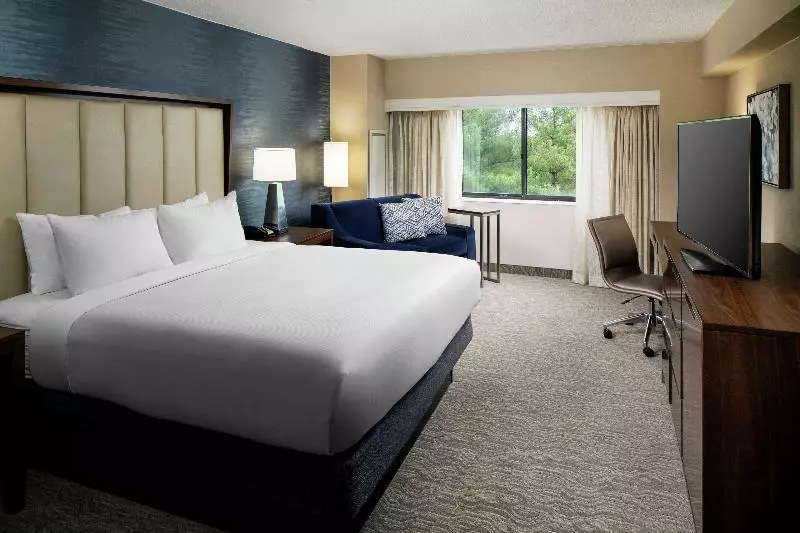 キングサイズベッドのスタンダードルーム, Doubletree By Hilton Nashua