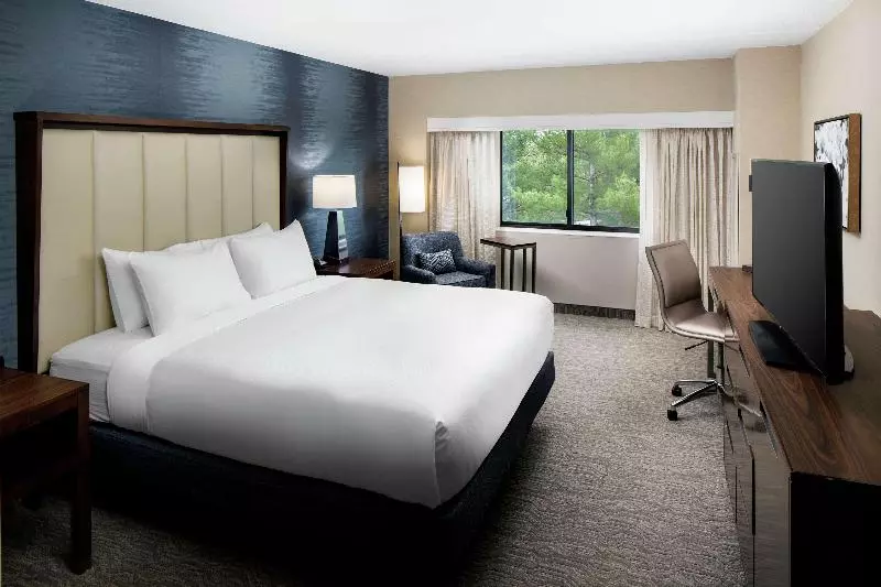 キングサイズベッドのスタンダードルーム, Doubletree By Hilton Nashua