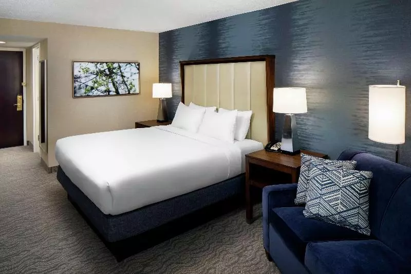 キングサイズベッドのスタンダードルーム, Doubletree By Hilton Nashua