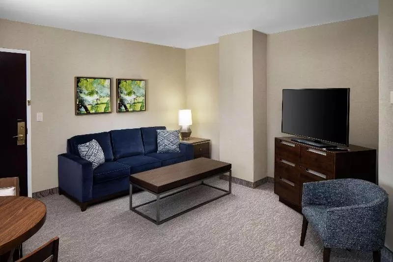 キングサイズベッドのスイートルーム, Doubletree By Hilton Nashua