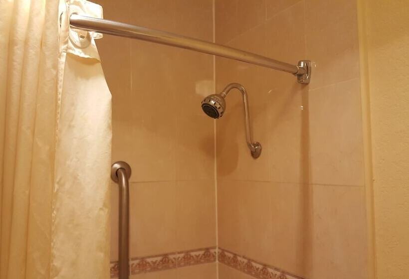 غرفه قياسيه سريرين مزدوجين, Econo Lodge Busch Gardens