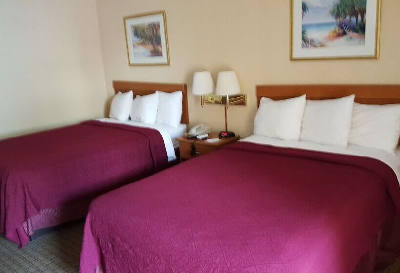 스탠다드 룸 더블 침대 2개, Econo Lodge Busch Gardens